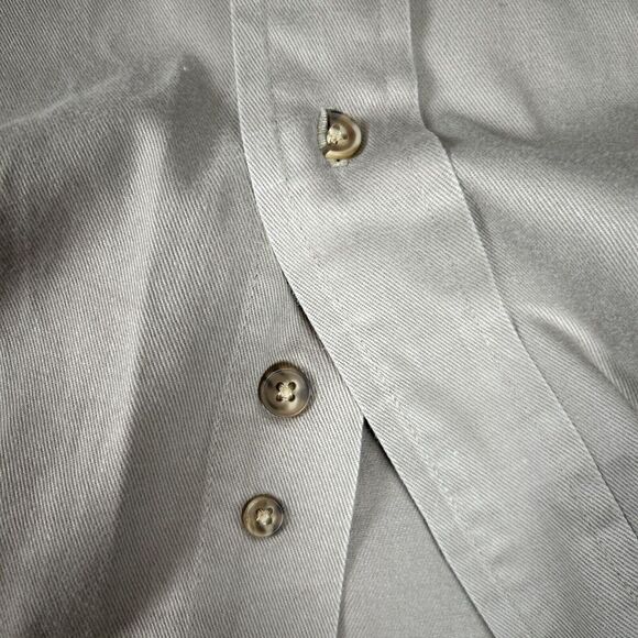 Vintage Y2K Embroidered Mickey Mouse Long Sleeve Button Up Shirt Size Men’s‎ XLT - Picture 11 of 12